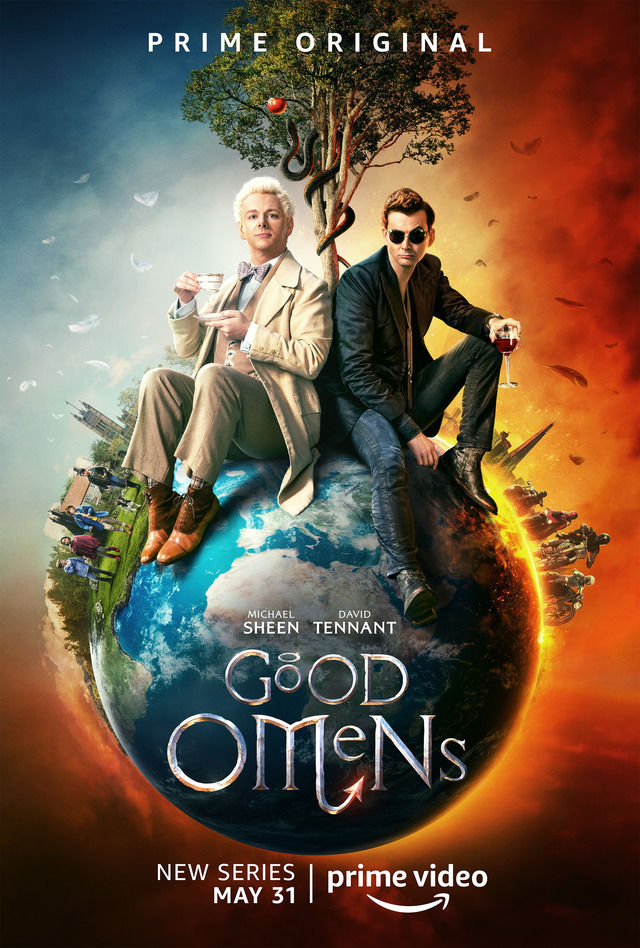 ملصق مسلسل Good Omens 2019