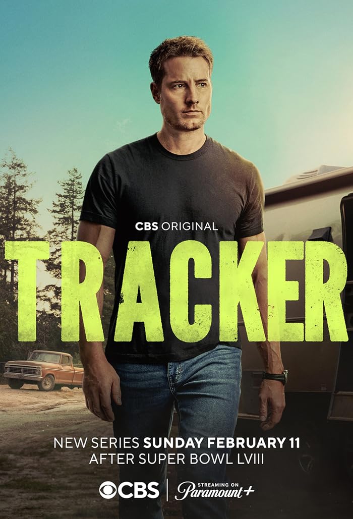 ملصق مسلسل Tracker 2024