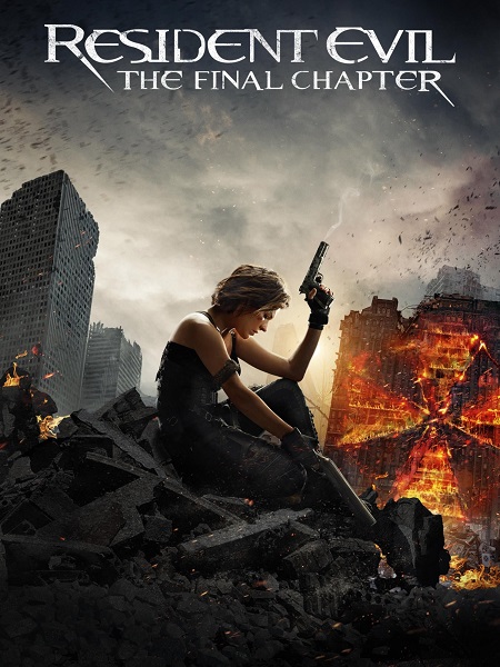 Resident Evil 6 The Final Chapter