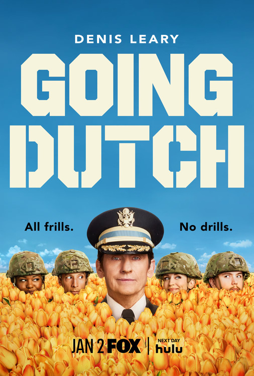 ملصق مسلسل Going Dutch 2025
