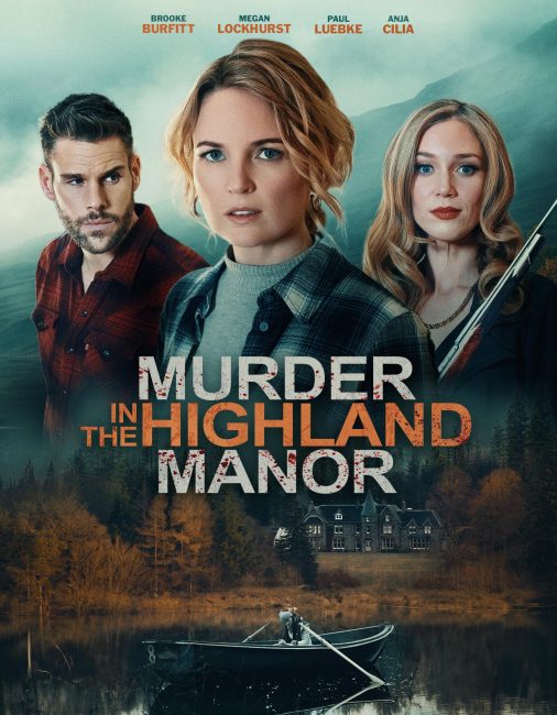 Murder in the Highland Manor