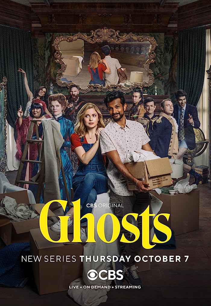ملصق مسلسل Ghosts 2021