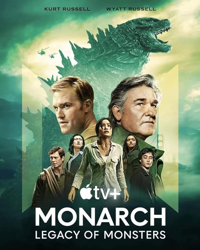 ملصق مسلسل Monarch: Legacy of Monsters 2023