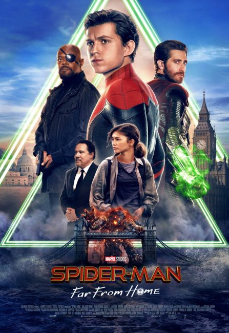 Spider Man Far from Home