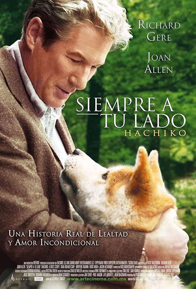 Hachi A Dog’s Tale