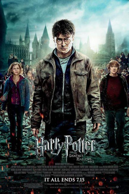 Harry Potter 8 and the Deathly Hallows Part 2