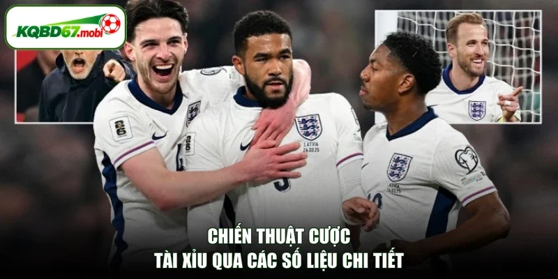 Chiến thuật cược tài xỉu qua các số liệu chi tiết