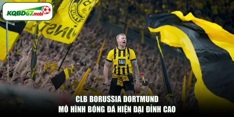 CLB Borussia Dortmund - Mô Hình Bóng Đá Hiện Đại Đỉnh Cao