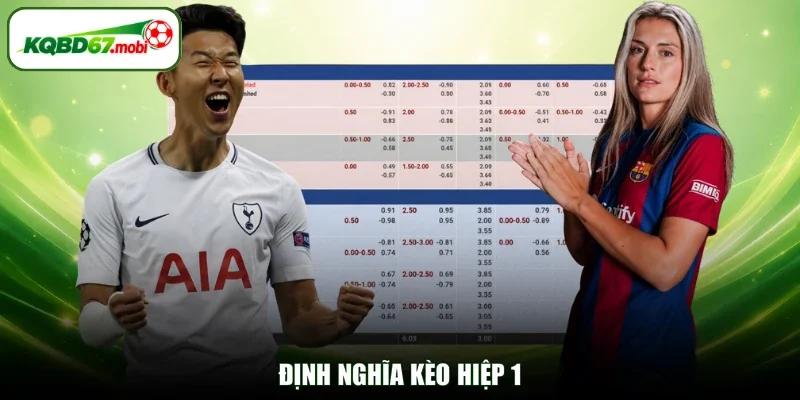 Định nghĩa kèo hiệp 1
