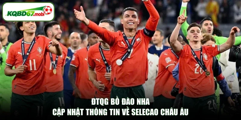 ĐTQG Bồ Đào Nha - Cập Nhật Thông Tin Về Selecao Châu Âu