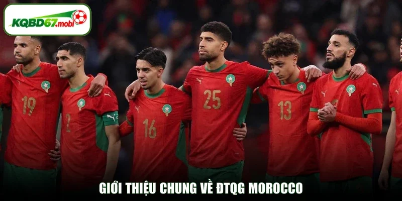 Giới thiệu chung về ĐTQG Morocco 